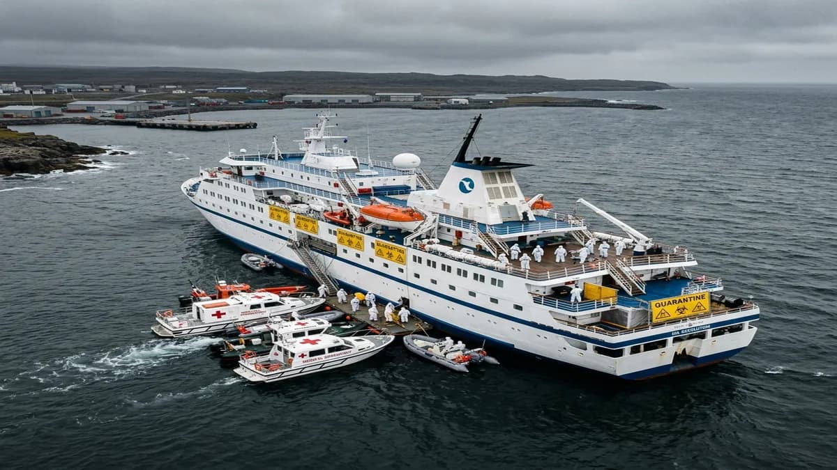 Hantavirus on Cruise: WHO Issues Alert After 3 Deaths on Board the MV Hondius