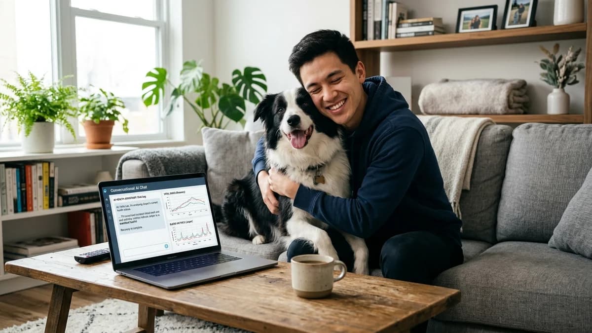 Life's Copilot: Man With No Medical Background Uses AI to Save His Dog