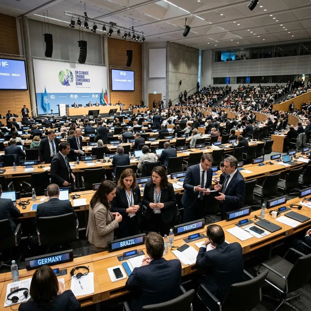 "Impasse en Bonn: Por qué las Negociaciones Climáticas de la ONU se Estancaron sobre Financiación"
