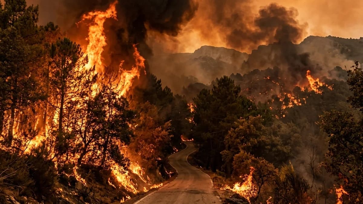 Los Gallardos Wildfire: The Tragedy That Devastated Almería in 2026