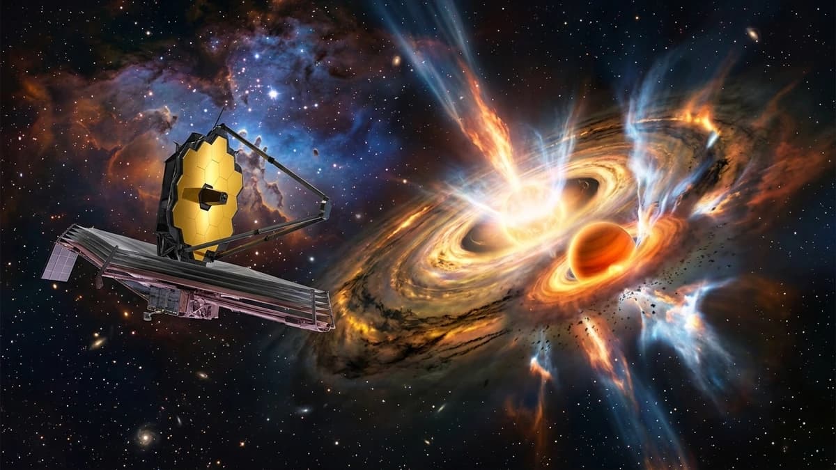 James Webb Space Telescope Reveals 'Deadline' for Giant Planets to Form Their Atmospheres
