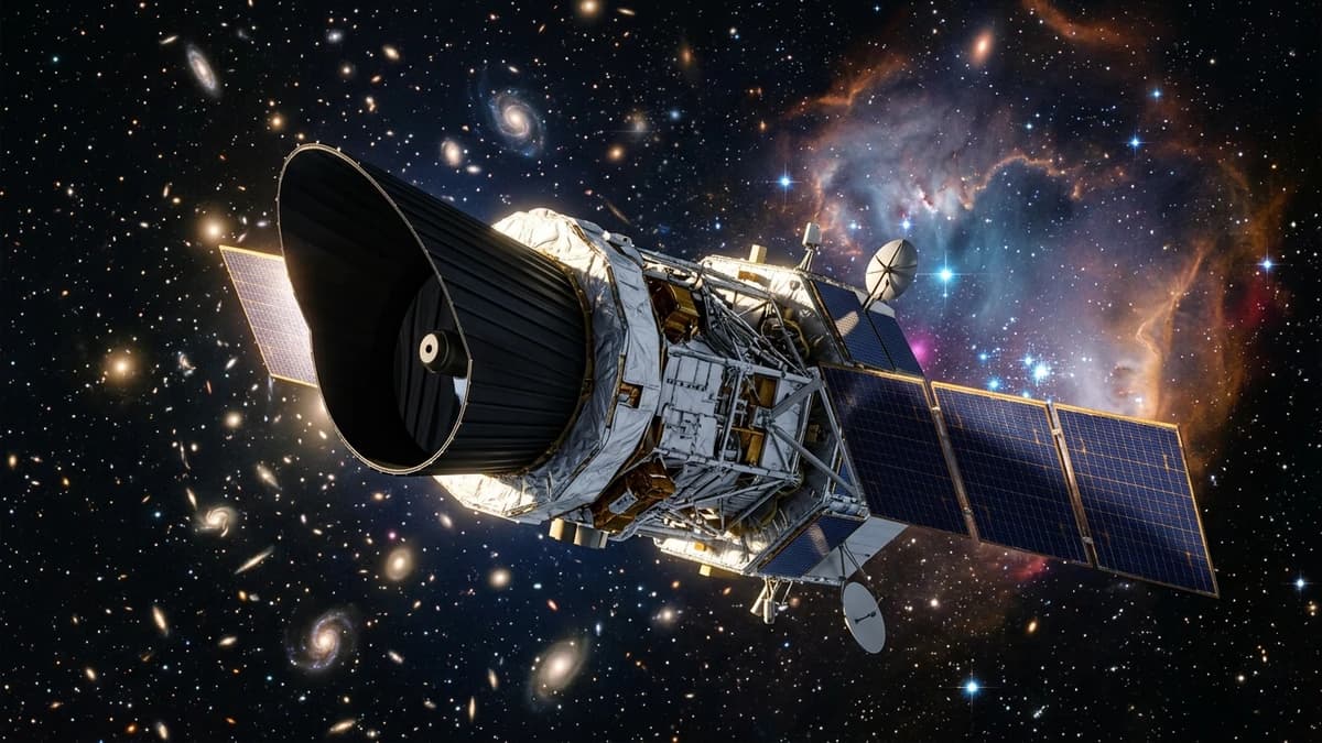 Race Against Time: NASA Accelerates Nancy Grace Roman Space Telescope Launch to August 2026