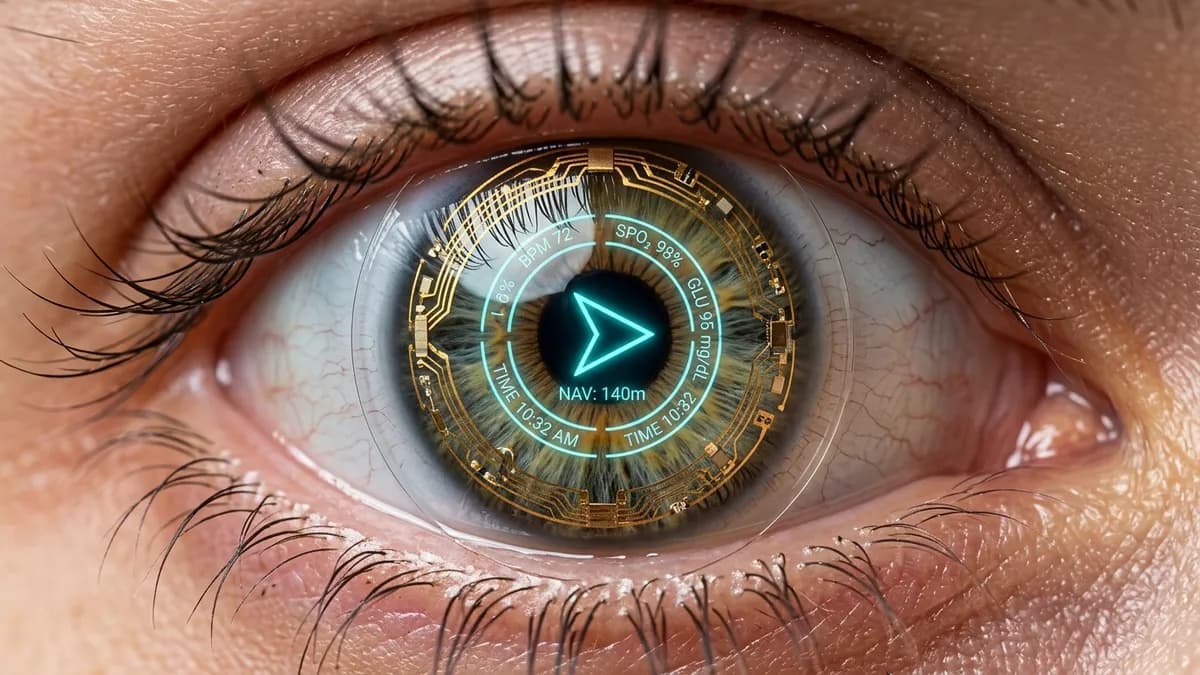 Ocular Screens: The Smart Contact Lens with AI Revolutionizing Healthcare