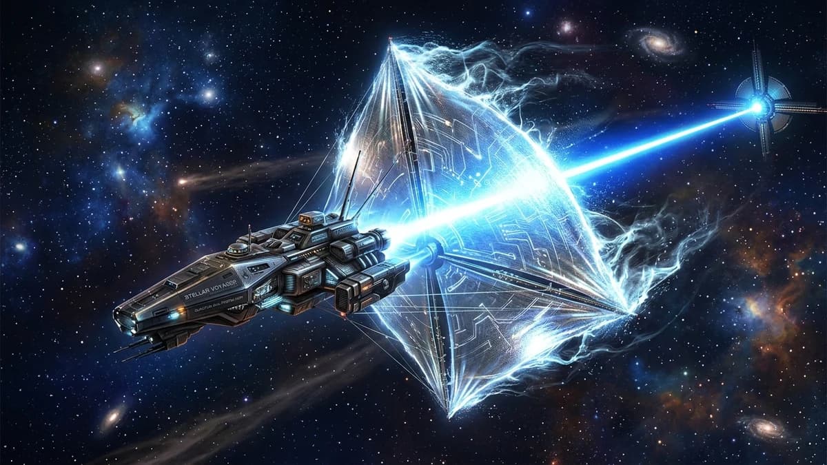 The Hidden Cosmic Barrier: Why Solar Sails Have a Quantum Speed Limit