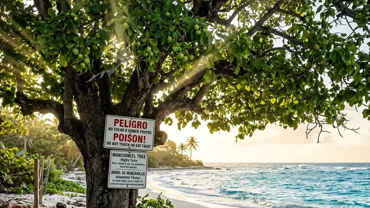 Manchineel: The Most Dangerous Tree in the World