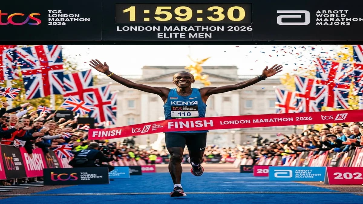 Sub-2 Hour Marathon: Sabastian Sawe Does What Nobody Believed Possible