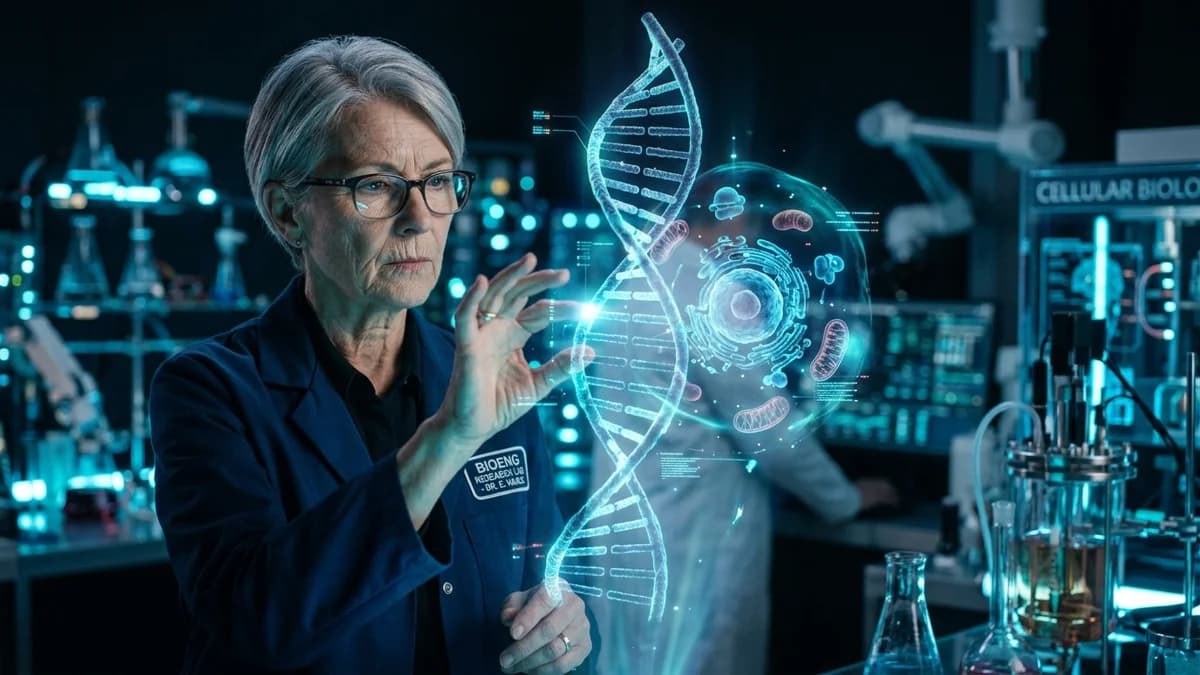 Biological Reversal: FDA Approves First Human Trial to Rejuvenate Cells and Extend Longevity