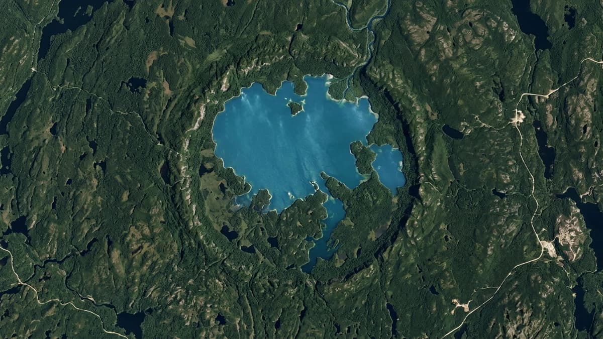 NASA Confirms Uhackatik Crater in Quebec: Giant 25 km Structure