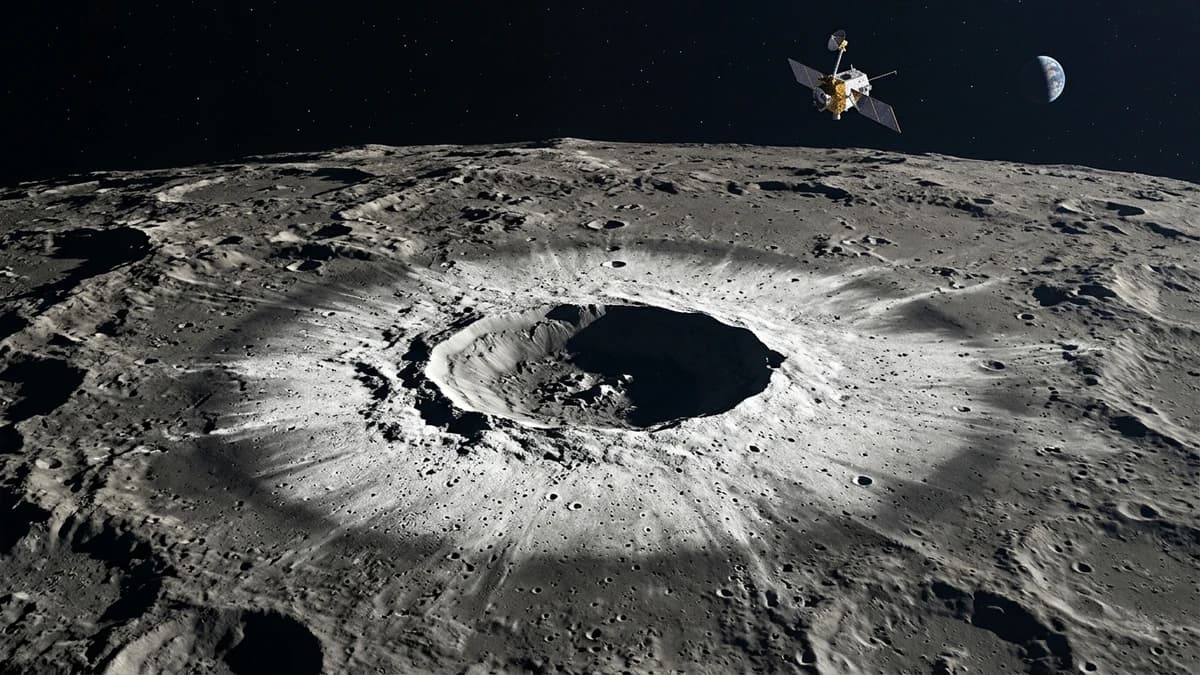 NASA Discovers McGetchin Crater on the Moon: The Largest Impact in 100 Years