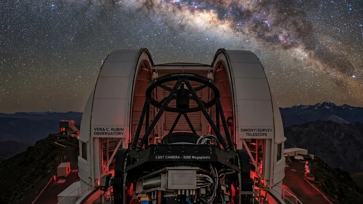 Vera C. Rubin Observatory: World's Largest Camera Begins Cosmic Mapping