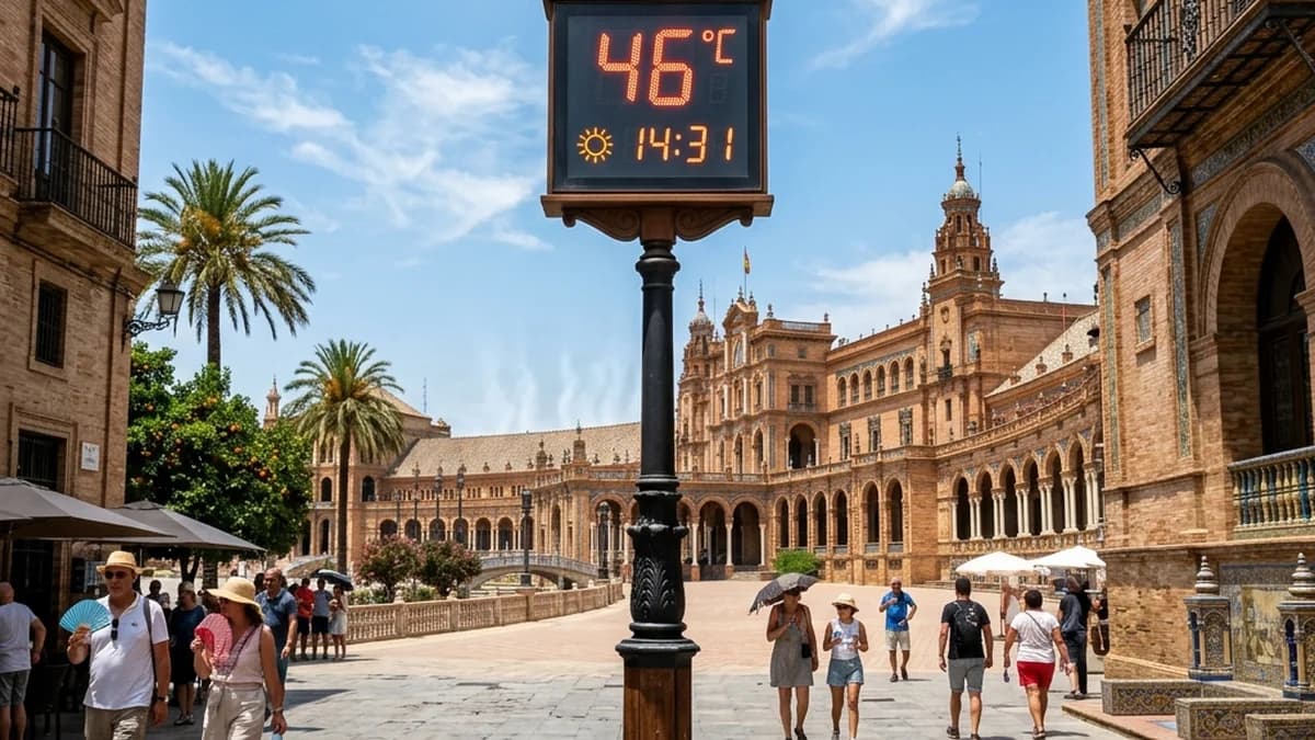 Extreme Heatwave in Europe: The July 2026 Temperature Record
