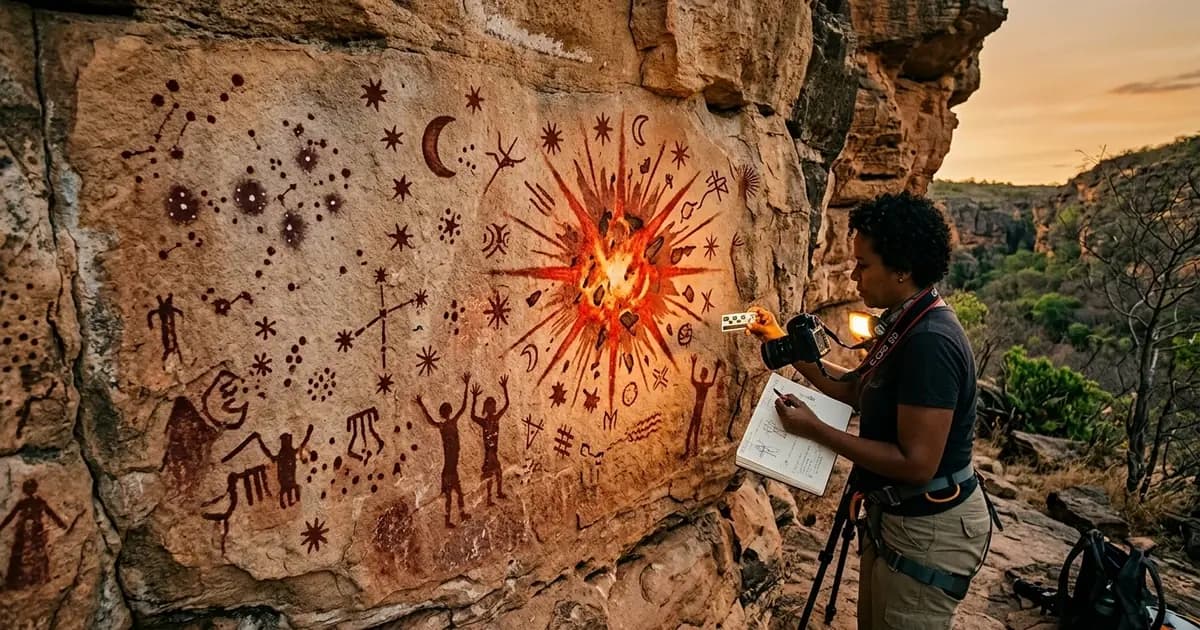 Rock Art in the Northeast: The Record of Ancient Supernovas