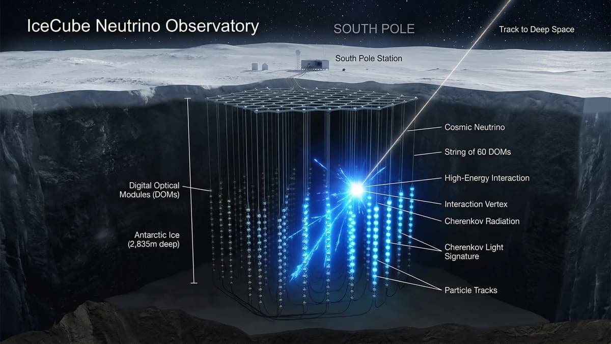 Prêmio Nobel de Física 2026 Revela Segredo dos Neutrinos Cósmicos