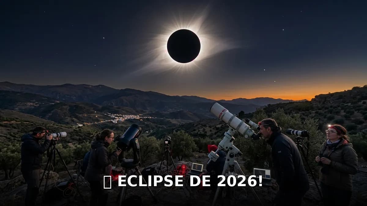 Preparations for the 2026 Total Solar Eclipse in Europe