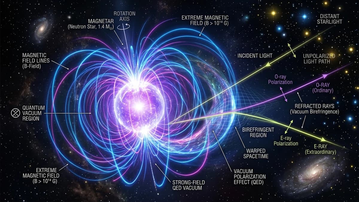 First Evidence of Vacuum Birefringence: Heisenberg's Quantum Effect
