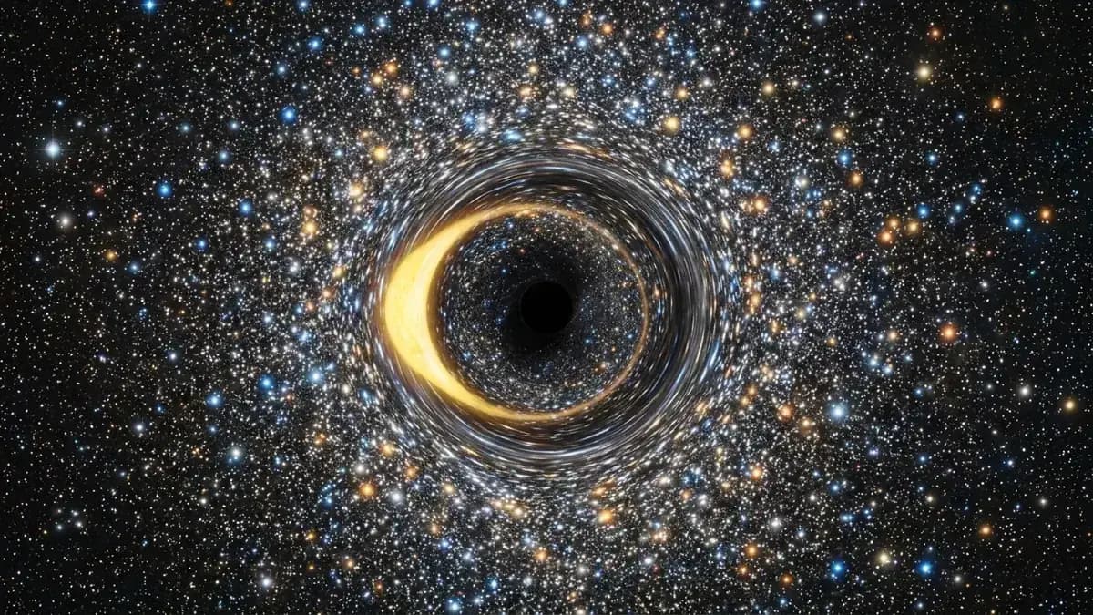The Invisible Link: Astronomers Find the First Hidden Stellar-Mass Black Hole in Omega Centauri