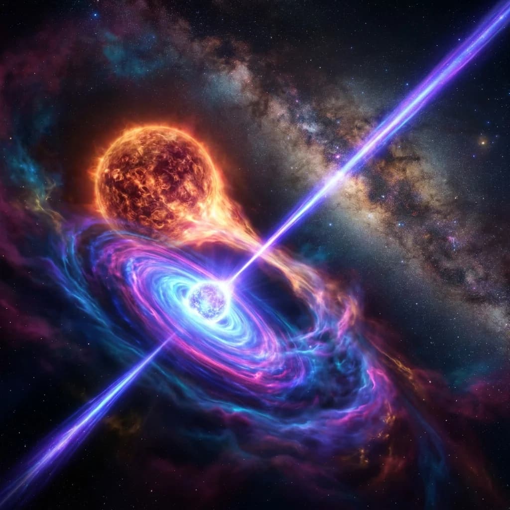 Mysterious Cosmic Radio Signal Finally Decoded by Astronomers