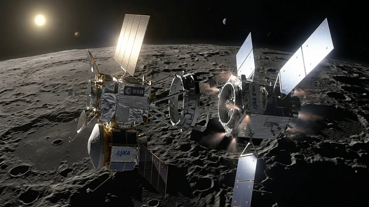 BepiColombo Reaches Mercury: The Historic Separation of the Transfer Module
