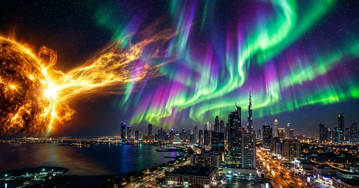 A Silent Threat: How a Solar Super-Flare Could Collapse Global Communications