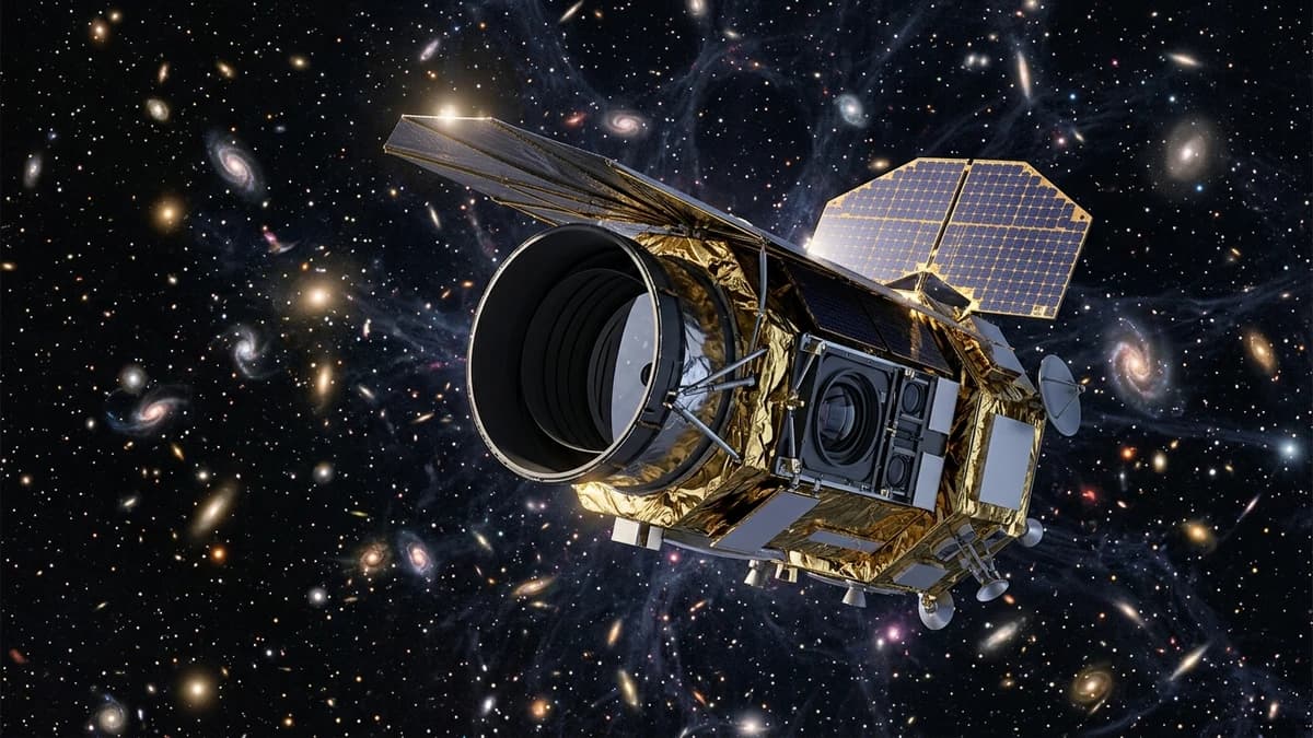 NASA's Nancy Grace Roman Space Telescope Ready for Historic SpaceX Launch
