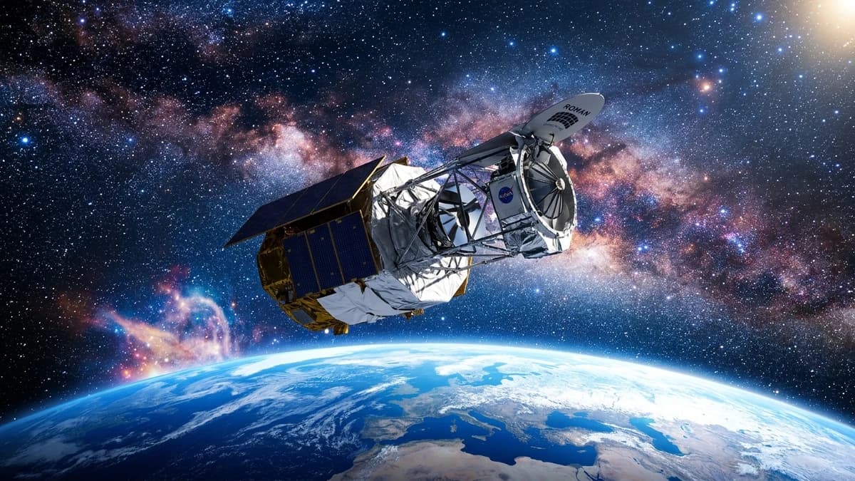 Roman Space Telescope Cleared for Launch with 100x Hubble's Panoramic Field of View