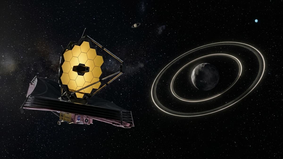 James Webb Space Telescope Detects Unprecedented Changes in Chariklo's Rings