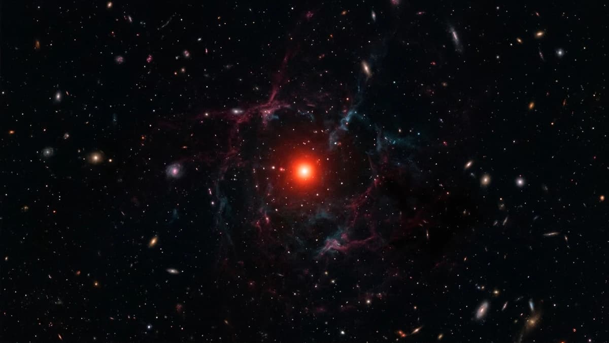 James Webb Telescope Shatters Cosmic Record by Detecting JADES-GS-z14-0, the Most Distant Galaxy in the Universe