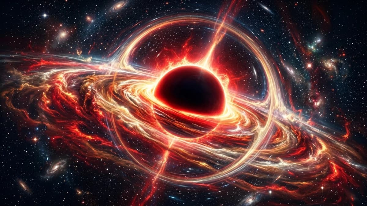 James Webb Telescope and the Black Hole Star: The Mystery of the Red Dots