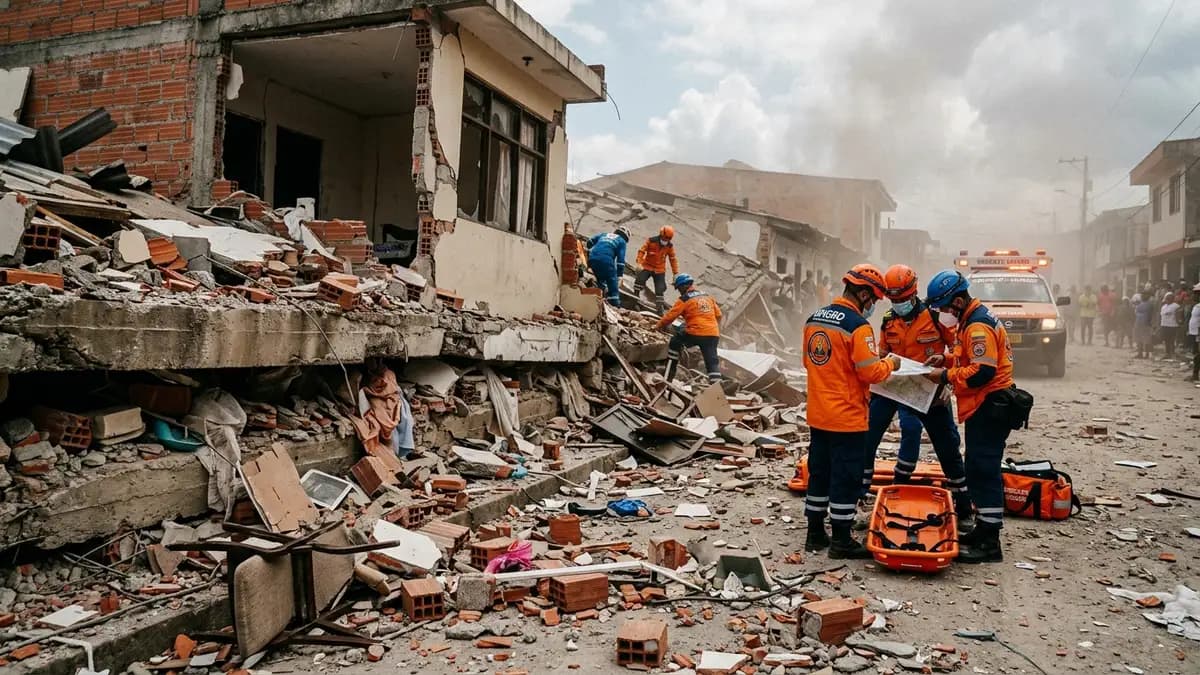 The Earth Awakens: The 7.4-Magnitude Earthquake in Colombia and the Hidden Tectonics