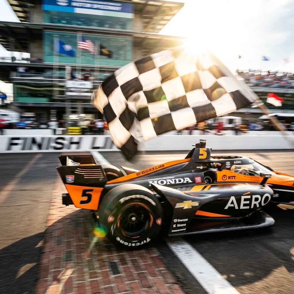 Milésimos de Segundo: Felix Rosenqvist Gana la Indy 500 Más Ajustada de la Historia