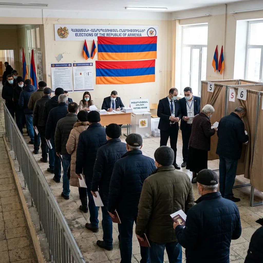 "Armenia en las Urnas: La Victoria de Pashinyan Provoca la Furía del Kremlin y Amenazas de Sanciones"