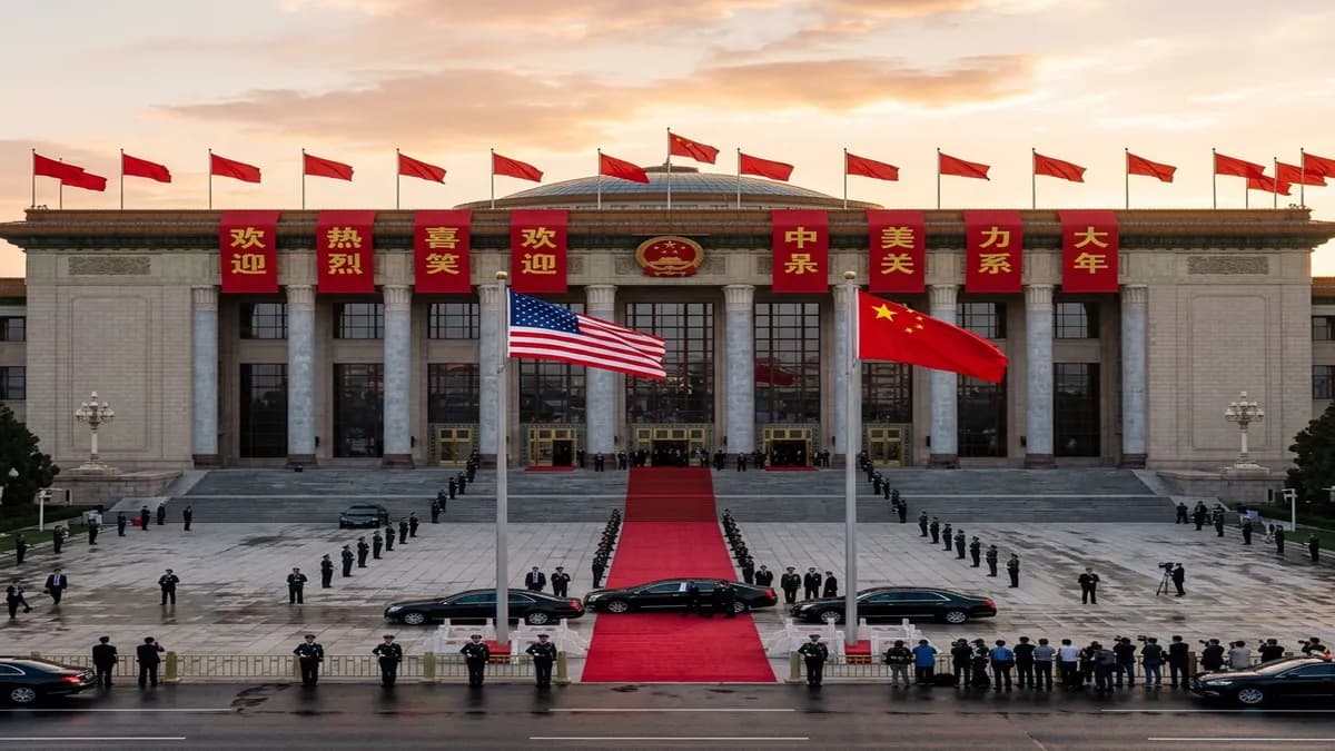 Trump-Xi Summit in Beijing: The 4 Hours That Could Define the Geopolitics of the Century