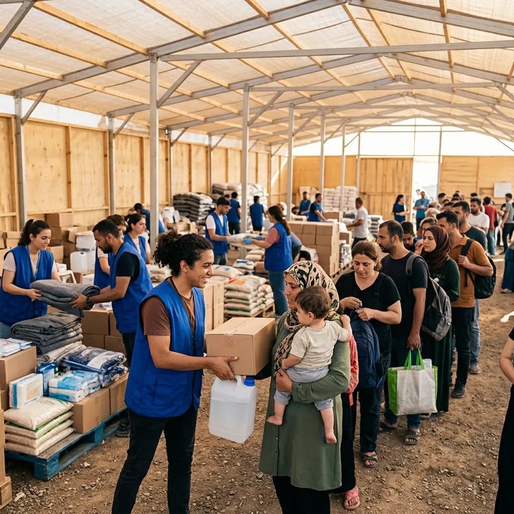 "Día Mundial del Refugiado 2026: Récords Alarmantes y los Desafíos Humanitarios Globales"