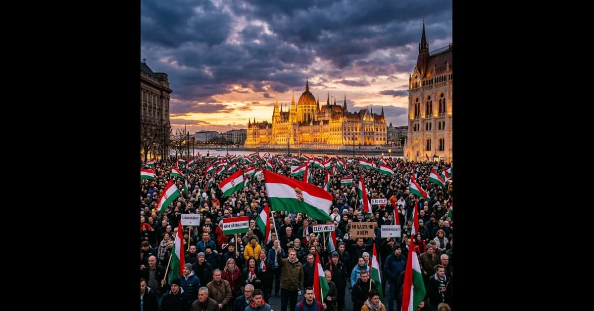 🇭🇺 Orbán Puede Caer Tras 16 Años