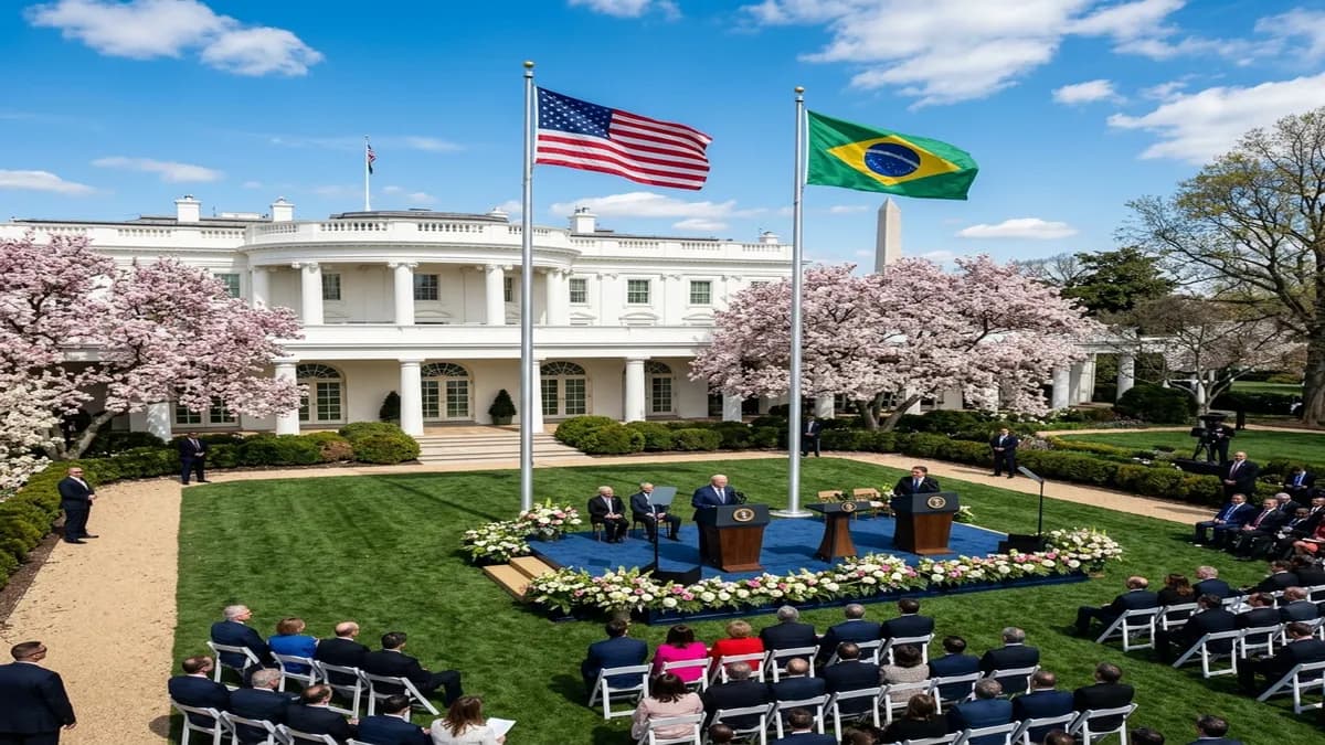 Lula and Trump in the White House: The Unlikely Diplomacy Between Two Opposing Leaders