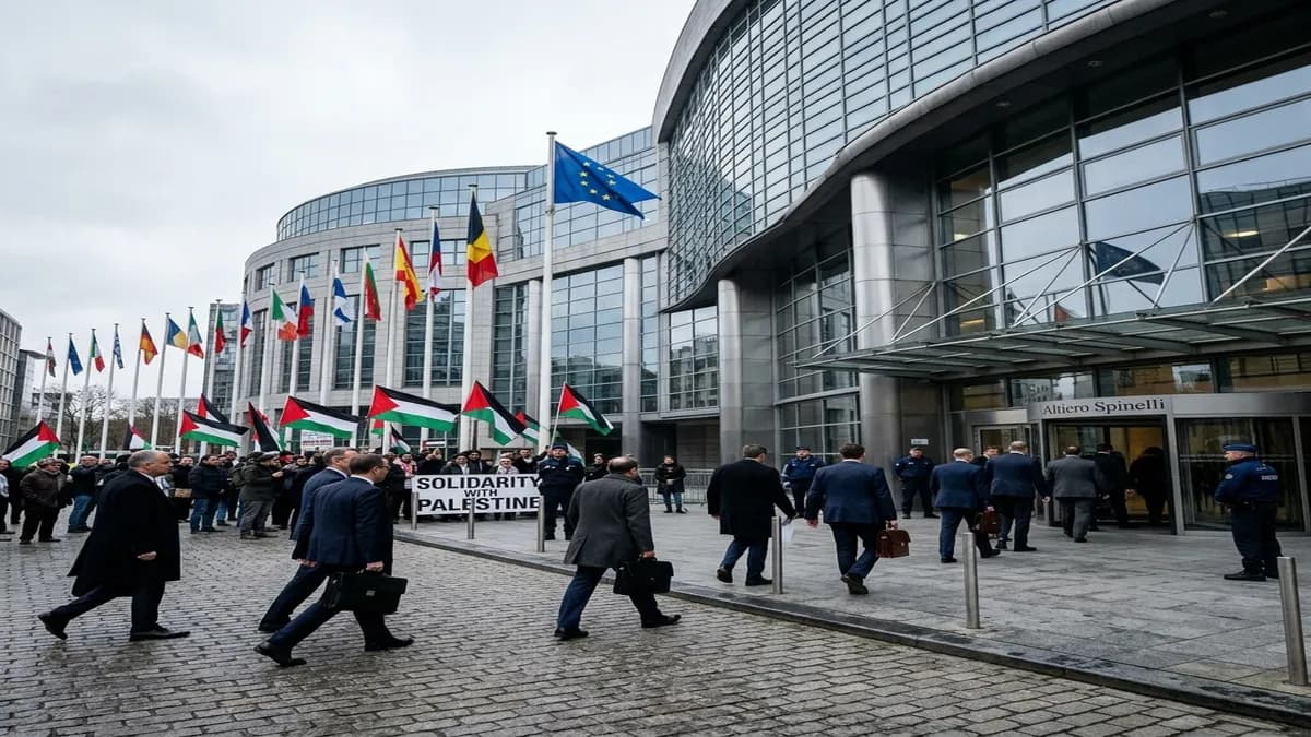 European Union Imposes Sanctions Against Israeli Settlers for Violence in West Bank