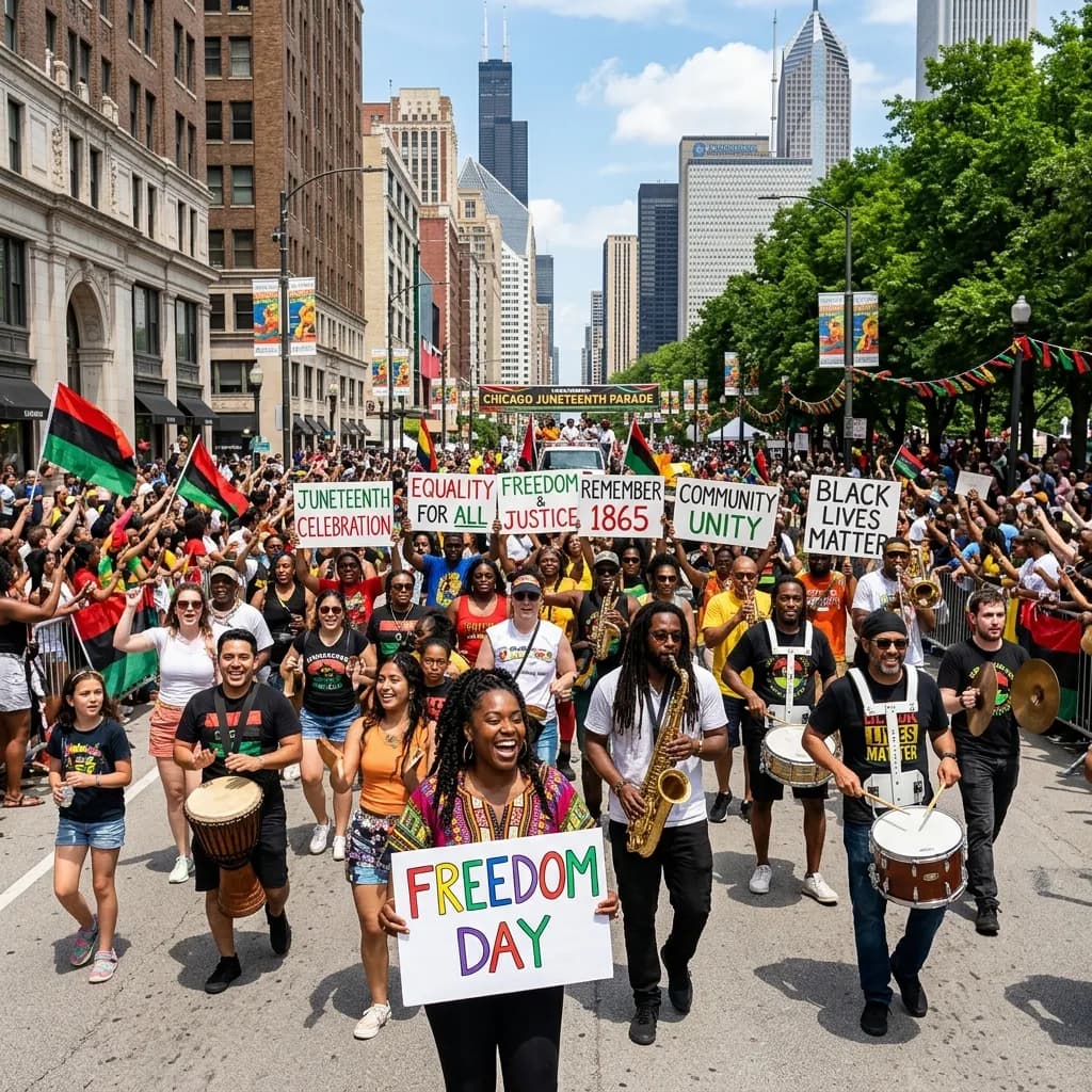"Juneteenth 2026: Los Colores de la Libertad y los Nuevos Caminos de la Lucha por la Igualdad"