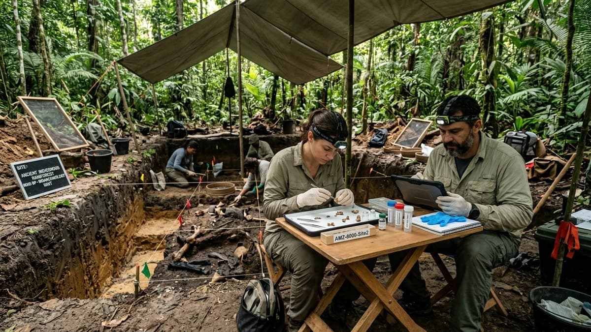 Genetic Mapping of 8,000-Year-Old Fossils Unveils Unknown Ancestral Lineage in Early Amazonian Populations