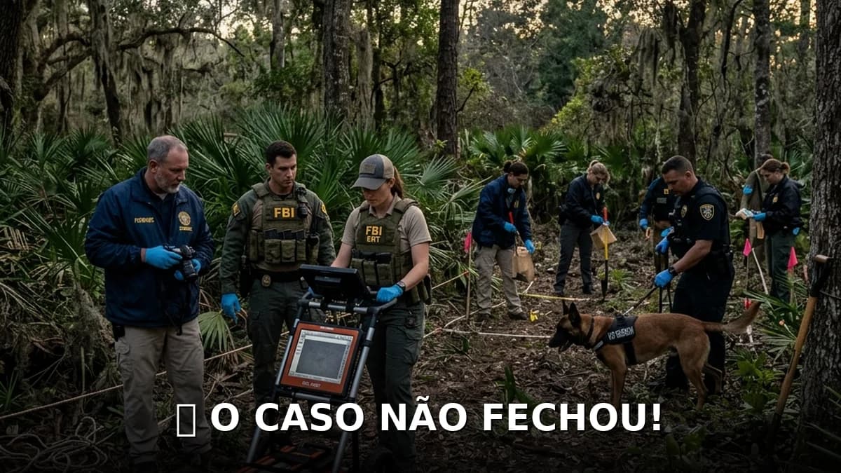 O Arquivo Mansfield Reaberto: A Caçada Forense por Vítimas Ocultas na Flórida