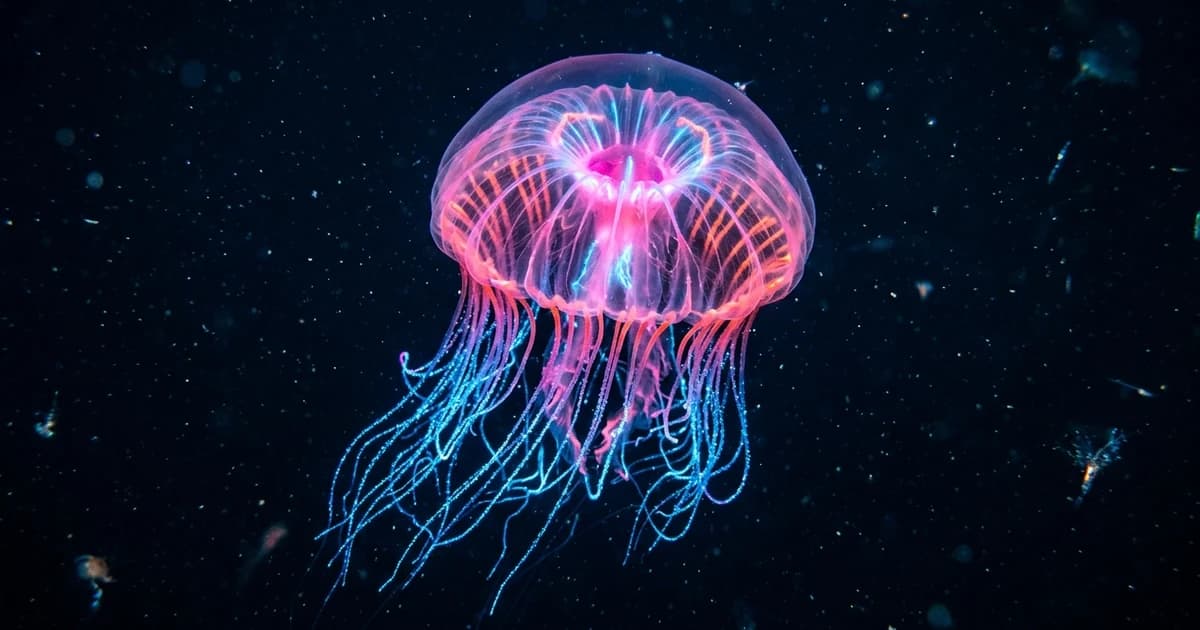 9 New Giant Jellyfish Species Discovered Off the Brazilian Coast