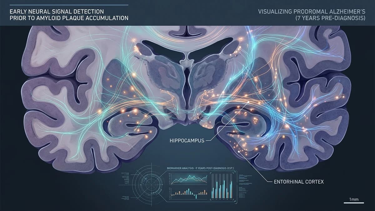 The Breakthrough in Early Alzheimer's Detection: 7 Years Before Amyloid Plaques
