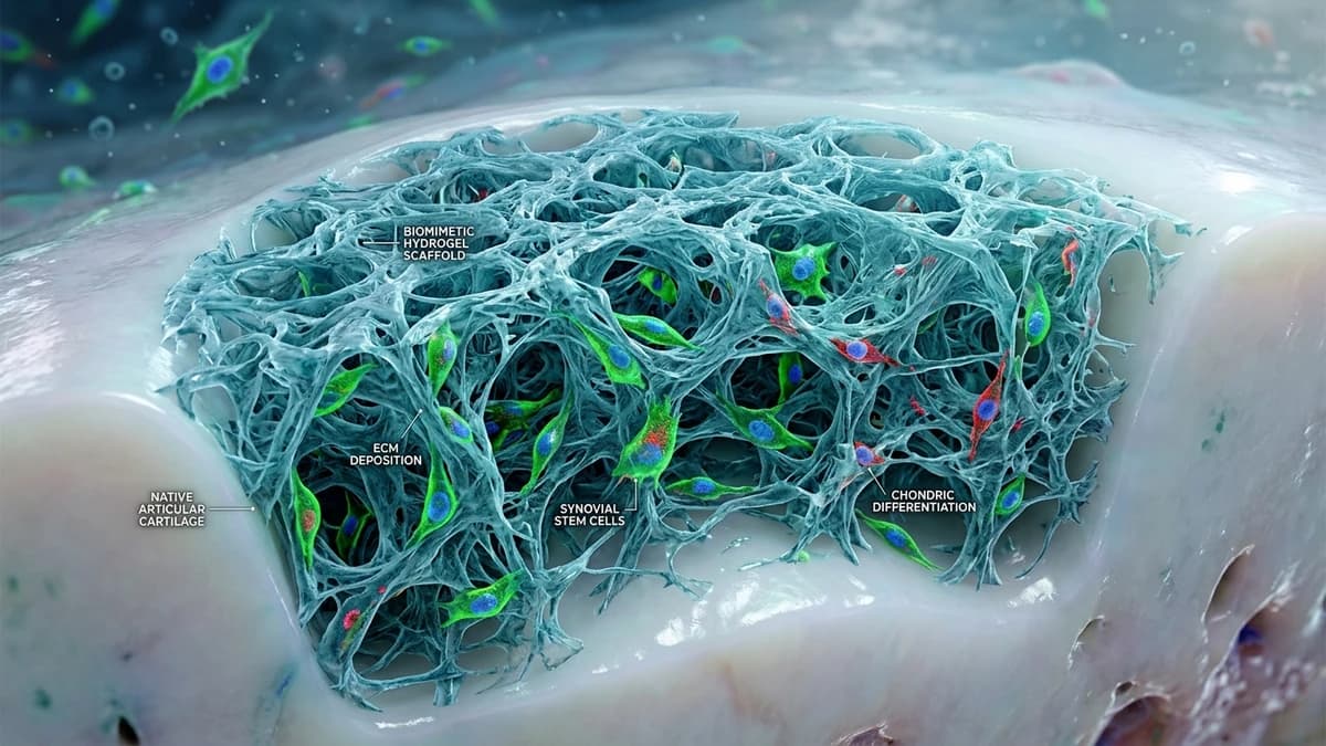 Innovative Biomaterial Regenerates Articular Cartilage Ushering New Era for Osteoarthritis Treatment