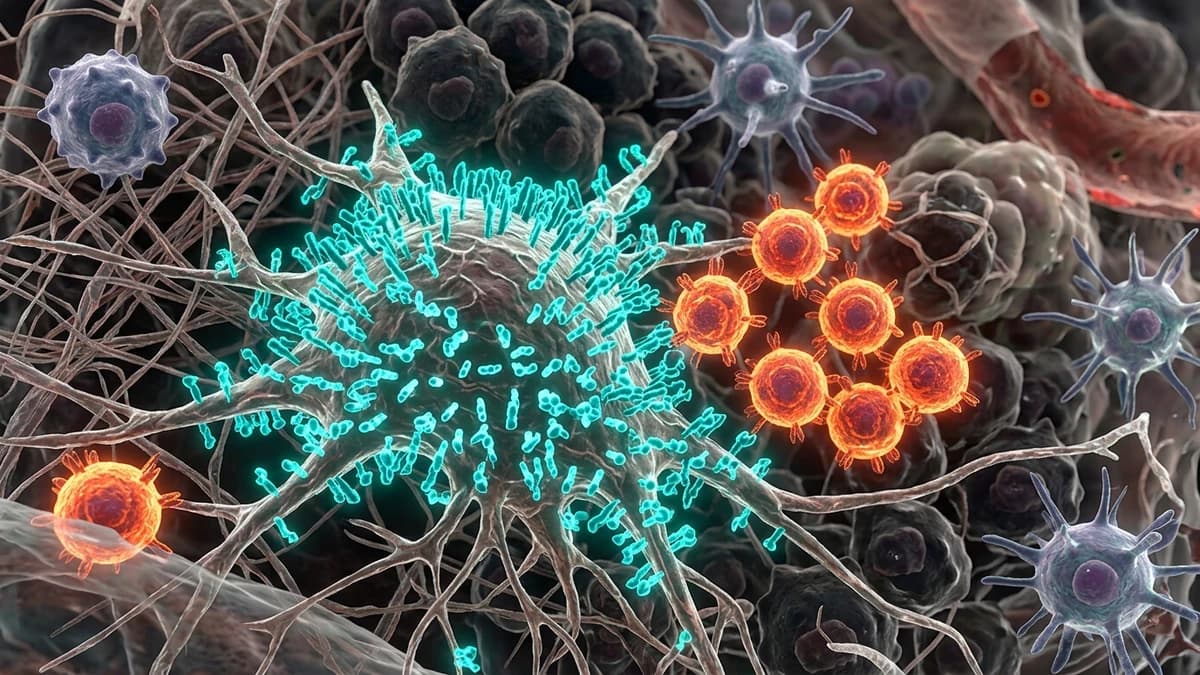 Discovery of CHL1 Protein in Fibroblasts Explains Lung Cancer Immune Evasion