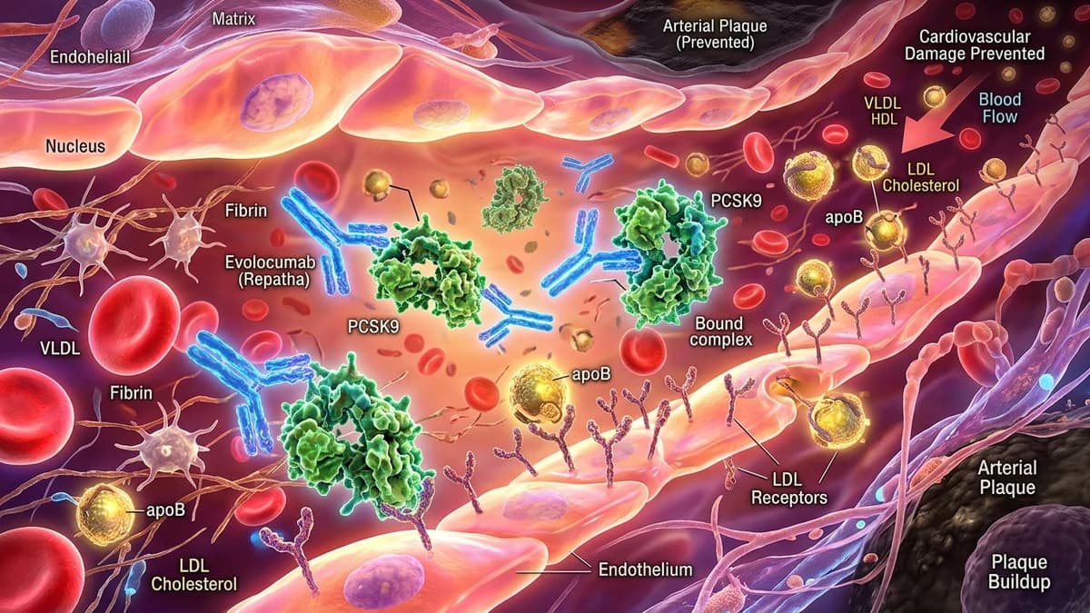 Repatha (Evolocumab) Reduces Mortality in High-Risk Patients