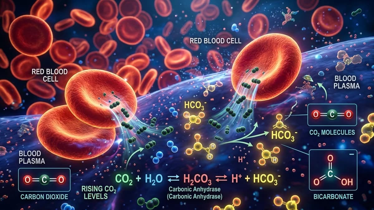 Rising Atmospheric CO2 Levels Are Measurably Altering Human Blood Chemistry