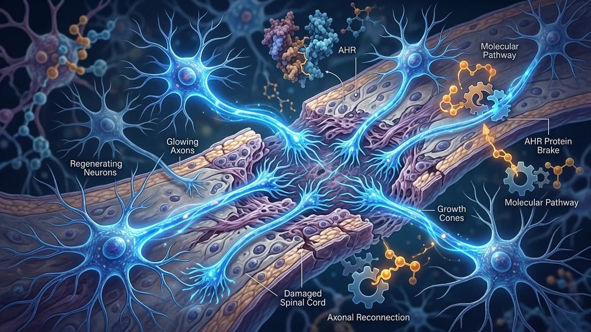 Nerve Regeneration: How Blocking the AHR Protein Revolutionizes Spinal Cord Injury Treatment