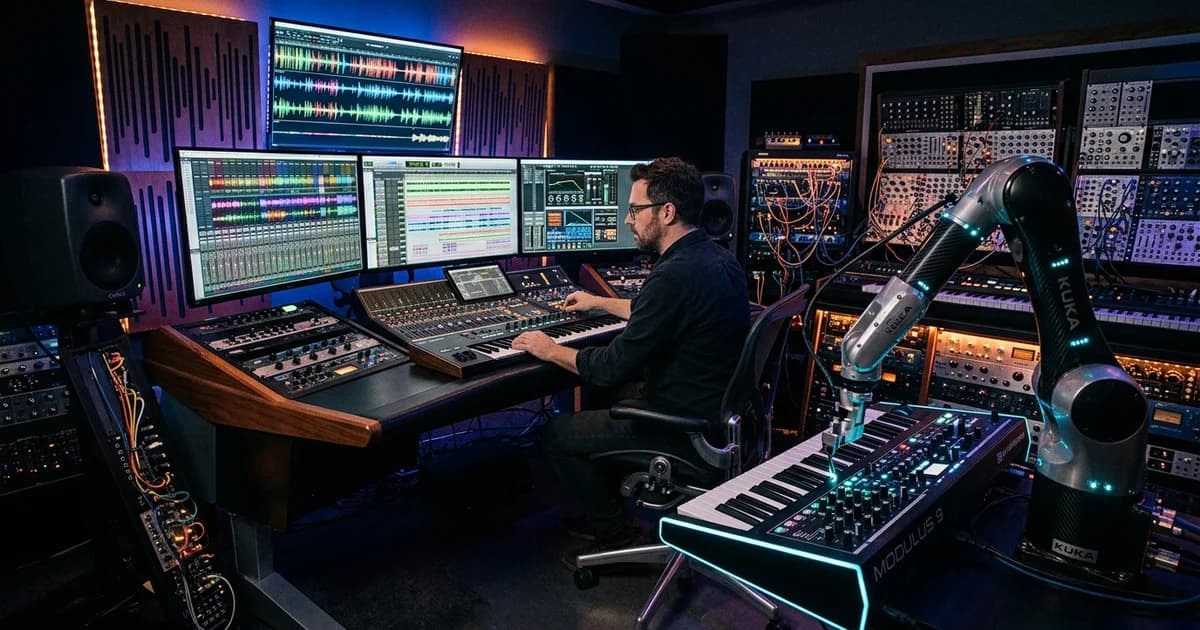 The Sound Revolution: How Artificial Intelligence is Changing Music and Challenging Composers