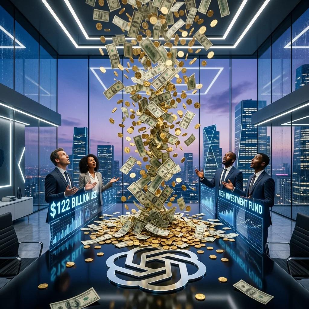 OpenAI Recibe $122 Mil Millones: La Mayor Inversión Privada de la Historia