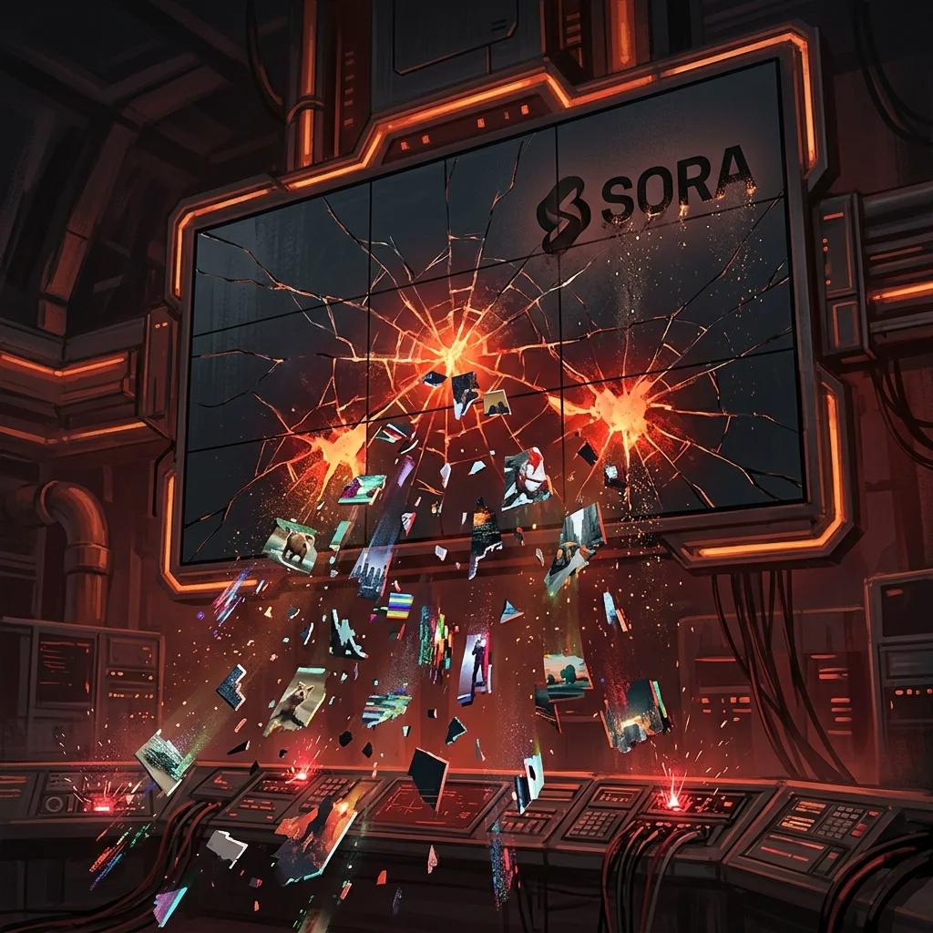 Sora de OpenAI Cerrado: El Sueño de la IA de Video Murió Antes de Despegar