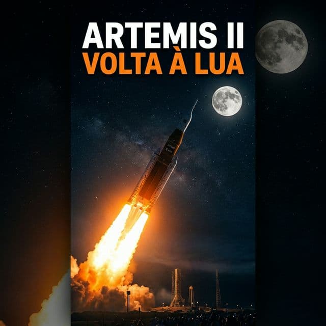 🌙 Artemis II Vuelta a la Luna